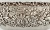 Samuel Kirk & Son Company Repousse Pattern Sterling Silver Pedestal Bowl