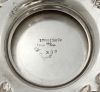 Samuel Kirk & Son Company Repousse Pattern Sterling Silver Pedestal Bowl