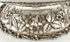 Samuel Kirk & Son Company Repousse Pattern Sterling Silver Pedestal Bowl
