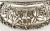 Samuel Kirk & Son Company Repousse Pattern Sterling Silver Pedestal Bowl