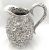 Samuel Kirk & Son Company Repousse Pattern Sterling Silver Water Pitcher