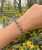 Vintage 6.84ct Sapphire and Diamond Hinged Bangle Bracelet, circa 1930