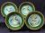 Set Of 12 Limoges Fish Plates, Hand Painted, circa 1930s