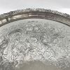 Sheffield Reproduction Silver Plate Salver