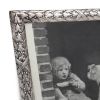 Significant Arts & Crafts Silver Plate Photo Frame, circa 1900