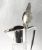 Silver Mounted Cut Crystal Claret Jug, From Latvia, Early 20th Century