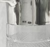 Silver Mounted Cut Crystal Claret Jug, From Latvia, Early 20th Century