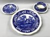 Spode Blue Tower Dinnerware circa 1894-1921