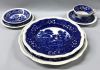 Spode Blue Tower Dinnerware circa 1894-1921