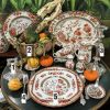 Spode Indian Tree Fall Festive Table