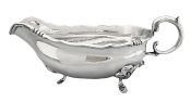 Sterling Silver Sauce Boat, Made For Sanborns In Mexico City, Mid 20th Century