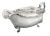 Sterling Silver Sauce Boat, Made For Sanborns In Mexico City, Mid 20th Century