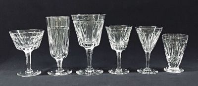 Stuart Crystal “Dartmouth” Pattern