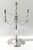 English Art Deco Sterling Silver Candelabra, circa 1934