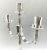 English Art Deco Sterling Silver Candelabra, circa 1934