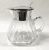 Substantial Art Deco Cut Crystal Covered Water Pitcher With Silver Mounts