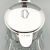 Substantial Art Deco Cut Crystal Covered Water Pitcher With Silver Mounts