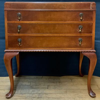 Three Drawer Chests, Suitable For Night Or End Tables 