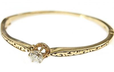 Victorian Diamond Bracelet