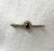 Victorian Amethyst and Seed Pearl Bar Brooch