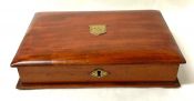 Victorian Book Form Box, English, circa 1880-1900