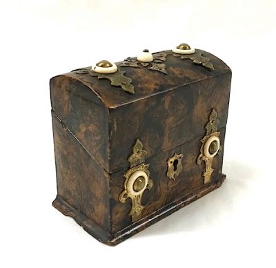 Victorian Boxed Scent Bottles, English, circa 1870-80