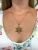 Victorian Diamond 6 Ray Star Pendant