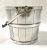 Victorian Era Whimsical Figural Silver Plate Ice Bucket With Fox Handle