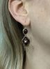 Victorian Garnet Earrings