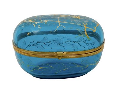 Victorian Glass Dresser Box