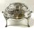 Victorian Sheffield Silver Plated Roll Top Breakfast Server