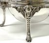 Victorian Sheffield Silver Plated Roll Top Breakfast Server