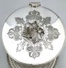 Victorian Silver Plate Biscuit Barrel, English, circa 1890