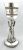 Victorian Silver Plate Figural Rowing Trophy Cup