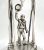 Victorian Silver Plate Figural Rowing Trophy Cup