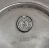Victorian Silver Plate Figural Rowing Trophy Cup