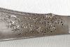 Victorian Silver Plate Fish Servers With Stag Handles