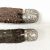 Victorian Silver Plate Fish Servers With Stag Handles