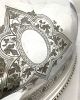 Victorian Silver Plate Meat Dome Made By Roberts & Belk, circa 1880 