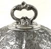 Victorian Silver Plate Meat Dome, circa 1880