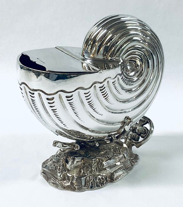 Victorian Silver Plate Spoon Warmer, English, Circa 1880