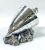 Victorian Silver Plate Spoon Warmer, English, Design Patent Dated 1868
