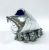 Victorian Silver Plate Spoon Warmer, English, Design Patent Dated 1868