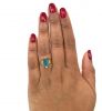 Victorian Topaz and Pearl Ring