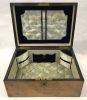 Victorian Walnut Keepsake Box