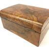 Victorian Walnut Keepsake Box