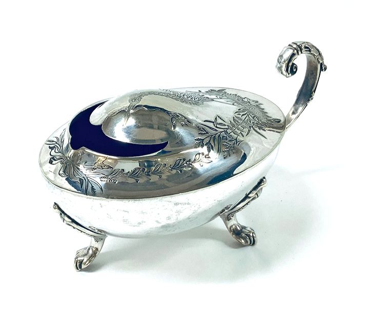 Victorian Silver Plate Spoon Warmer, English, circa 1880