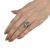 Vintage Aquamarine Solitaire Ring