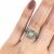Vintage Princess Cut Diamond Engagement Ring
