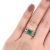 Vintage Emerald and Diamond Ring